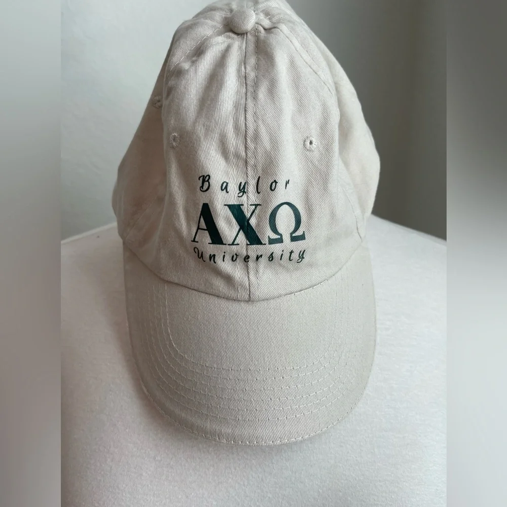 ALPHA CHI OMEGA Baylor University Baseball Hat - Picture 6 of 11